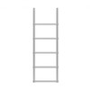 MetalTech AL-F4001 Aluminum Scaffold Narrow Frame Span 400, MetalTech brand, silver color, narrow frame.