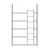 MetalTech AL-F4103 | Aluminum Scaffold - Wide frame with ladder span for Span 400