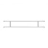 MetalTech AL-G4102 | Aluminum Scaffold - Frame guardrail bracing for Span 400