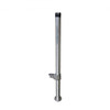 MetalTech AL-J0002 Aluminum Scaffold 24.25" Levelling Jack Leg, high adjustable leg, silver color.