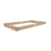 MetalTech AL-T0100 Aluminum Scaffold Narrow wooden Toeboard set, part of a Scaffold System.