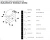 MetalTech I-BM4S Replacement Parts, MetalTech Component Replacements, parts list and hardware diagram.