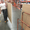 MetalTech I-IJC JAWCLAW Panel Gripper, Aluminum Panel Holder, MetalTech brand, orange gripper.