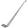 MetalTech M-MDB6084 Galvanized Diagonal MetalTech Brace, silver, by MetalTech.