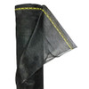 MetalTech M-MDNET10 Scaffold Debris Netting, 10x164 ft, black with yellow trim, Construction Shield.