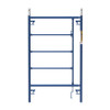 MetalTech M-MF60EPS 5 ft H Scaffold Frame, adjustable, blue, 36"-60" length, MetalTech brand.