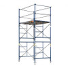 MetalTech M-MFT5710-A 7ft x 5ft x 10ft 2-Story Saferstack Scaffolding with leveling jacks MetalTechP.