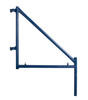 MetalTech M-MO32 32" powder coated outrigger, blue color, from MetalTech brand clearly shown.