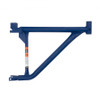 MetalTech M-MS20 work support bracket, blue in color, from MetalTech brand, for industrial use.