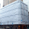 MetalTech M-MTE13100 Scaffold Tarp, Heavy Duty Cover, 13 Ft x 100 Ft, 10 MIL, MetalTech brand.