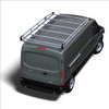 Prime Design AluRack roof rack on Ford Transit van, a Ford Van Roof Rack solution.