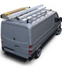 Prime Design AluRack Sprinter 144" WB High Roof Weatherproof Van Accessory by Prime Design.