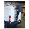 Prime Design Roof Ladder AAL-8011 Ford Transit Roof | 110" High Roof / Bright Aluminum
