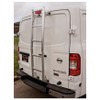 Prime Design Roof Ladder AAL-8014 Nissan NV Cargo | 106" High Roof / Bright Aluminum