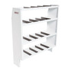 Weather Guard Model 9365-3-03 Adjustable 4 Shelf Unit for Adjustable Van Storage, 52 in x 60 in x 16 in.