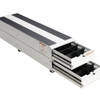 Weather Guard Model 326-3 ITEMIZER Drawer Unit for Cargo Van Storage, silver, with black drawers.