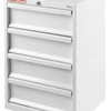 Weather Guard Model 9924-3-02 4 Drawer Cabinet 16 in x 14 in x 24 in