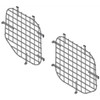 Weather Guard Model 88054 Transit Connect Van door window guard for vans, rear door screen.