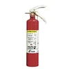 Weather Guard Model 8866 ABC fire extinguisher with bracket, red in color.