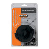 Knaack 70030-1PK Power Pass Grommet, black cord grommet by Knaack.