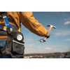 Werner Fall Protection M430001 1lb. Self Retracting Tool Tether, ANSI Certified Gear, black color.