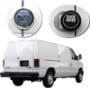 Slick Locks custom fit locks Ford Econoline Van sliding door kit, model FD-FVK-SLIDE-TK.