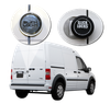 Slick Locks FD-TC-FVK-1-TK Complete vehicle security kit for Ford Transit Connect 2010-2013.