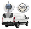 Slick Locks Complete door lock package for Ford Transit van, model FD-TR-HD-FVK-1-TK.