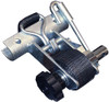 Rack Strap RS7X-K8J-C straps with bolts, 1-1/4" round mount, 2 pack, silver and black.