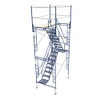 MetalTech M-MATST5713 2 Story Stairway Tower