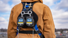 Werner Fall Protection R413008LE-SR Bantam LEADING EDGE SRL with Steel Rebar Hook, Safety Harness Gear.
