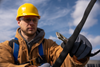 Werner Fall Protection R431006TB 9FT Bantam Twin-Leg TIE-BACK Web Self-Retracting Lifeline with Dyneema/Polyester web lifeline.
