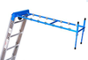 Safety Hoist CH-RAMP Unloading Ramp, blue, for hoists with 300 lb capacity or less.