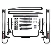 Weather Guard Model 1175-52-02 Steel Truck Rack for full-size pickup with truck rack no-drill installation.