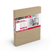 MetalTech WALL HAULER 3600 Drywall Cart, construction site equipment, red and black color.