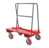 MetalTech WALL HAULER Series 3000 Drywall Cart, red drywall transporter with wheels by PERMAQUICK.