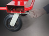 MetalTech WALL HAULER™ Series 3000 Drywall Cart, red gypsum board carrier by MetalTech.