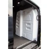 Weather Guard Model 96310-3-01 CabMax Composite Bulkhead for High-roof van barrier and mid-roof transit.