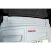 Weather Guard Model 96320-3-01 Composite Bulkhead for Ford Transit Cab Divider, High-Roof header panel.