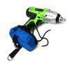 Werner Fall Protection M440003 Drill Jacket, blue safety gear for power drill safety gear.