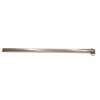 Werner Fall Protection L400001 7.5ft Aluminum End Stanchion with D-Bolt Anchor, Construction Safety Gear.