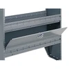 Adrian #DK532 Door Kit w/ Back Panel, Gray