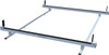 Prime Design ErgoRack Drop Down Ladder Rack, Ford Transit, HBR-E-FT-M, silver color, mid high roof.