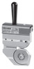 Tapco 10667 Port-O-Slitter Cut Off, silver in color, from Tapco brand.
