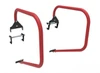 ReechCraft PowerPole Endrail, red, 2-pack SpeedRail Endrail system components.