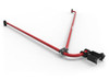 ReechCraft PowerPole 4022178 Super Standoff versatile roofline tool in red color with black components.