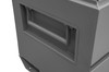 Durham Jobsite Storage Box, 16 cu. ft., 14 Gauge Steel, 48 x 24 x 27-13/16, Gray