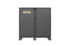 Durham Jobsite Storage Cabinet, 47.5 cu. ft., 14 Gauge Steel, 60 x 27-1/4 x 60-3/4, Gray