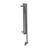 MetalTech 46″ Universal Outrigger with Casters, Mobile Scaffold, gray color, MetalTech brand, set of 4.