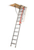 Fakro 862411 LML Luxury Metal Attic Ladder, 7'7"-9'2" Ceiling Height Ladder, 350lb capacity.